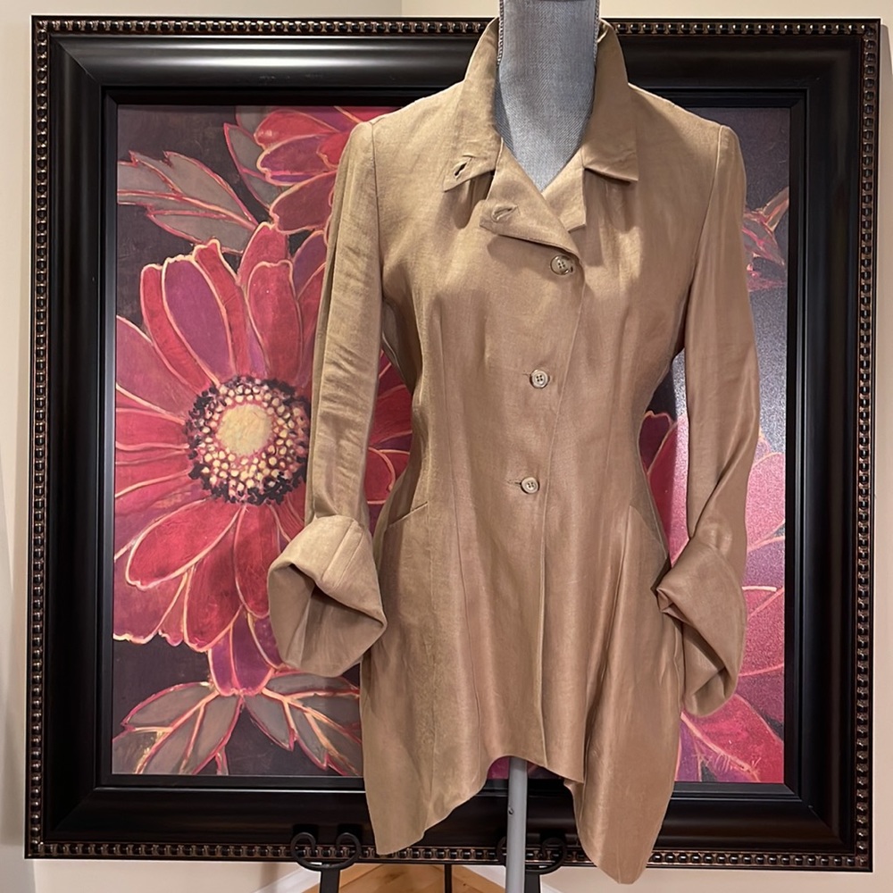 Elm Design | Icelandic Stylish & Chic Jacket | 100% Ramie